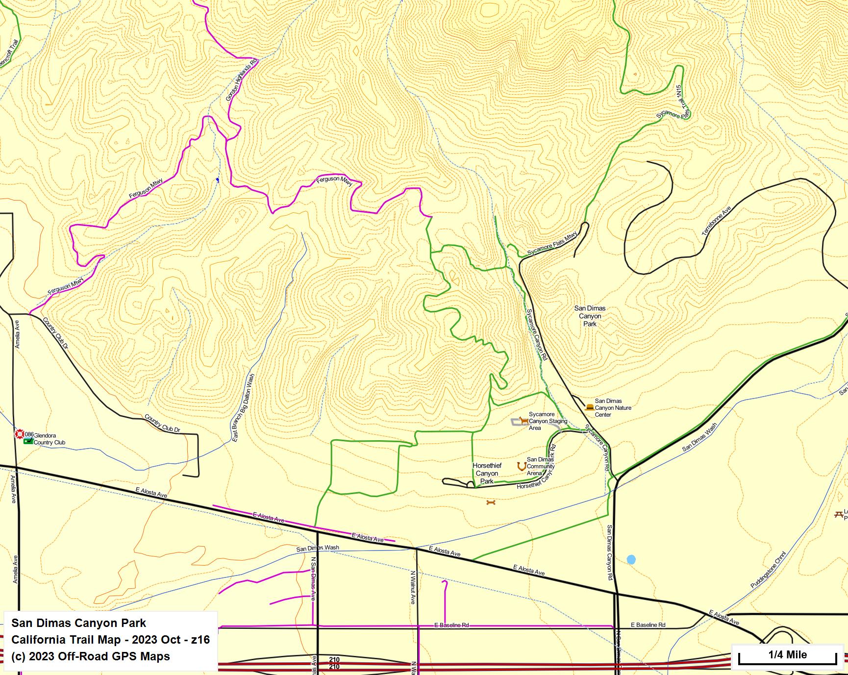 San Dimas Canyon Park z 16