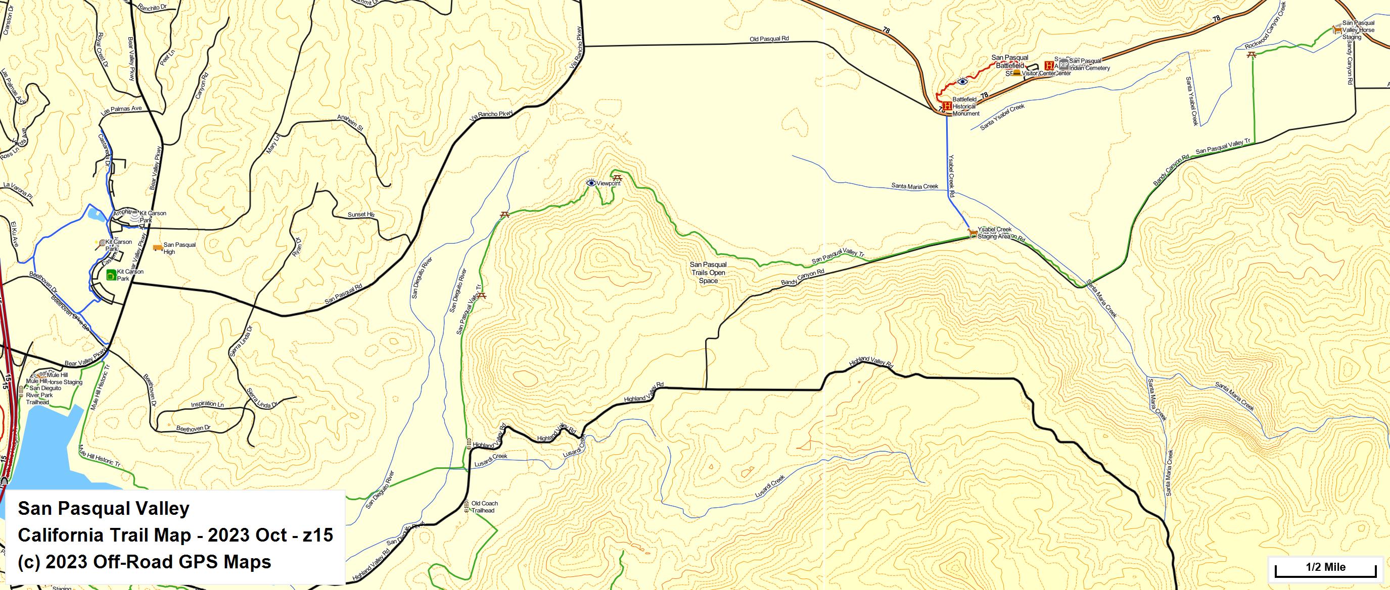 San Pasqual Valley z 15