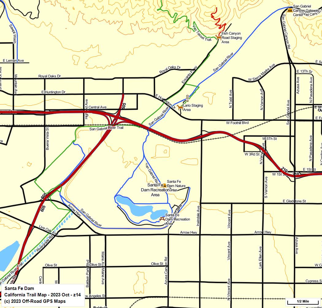 Santa Fe Dam z 14