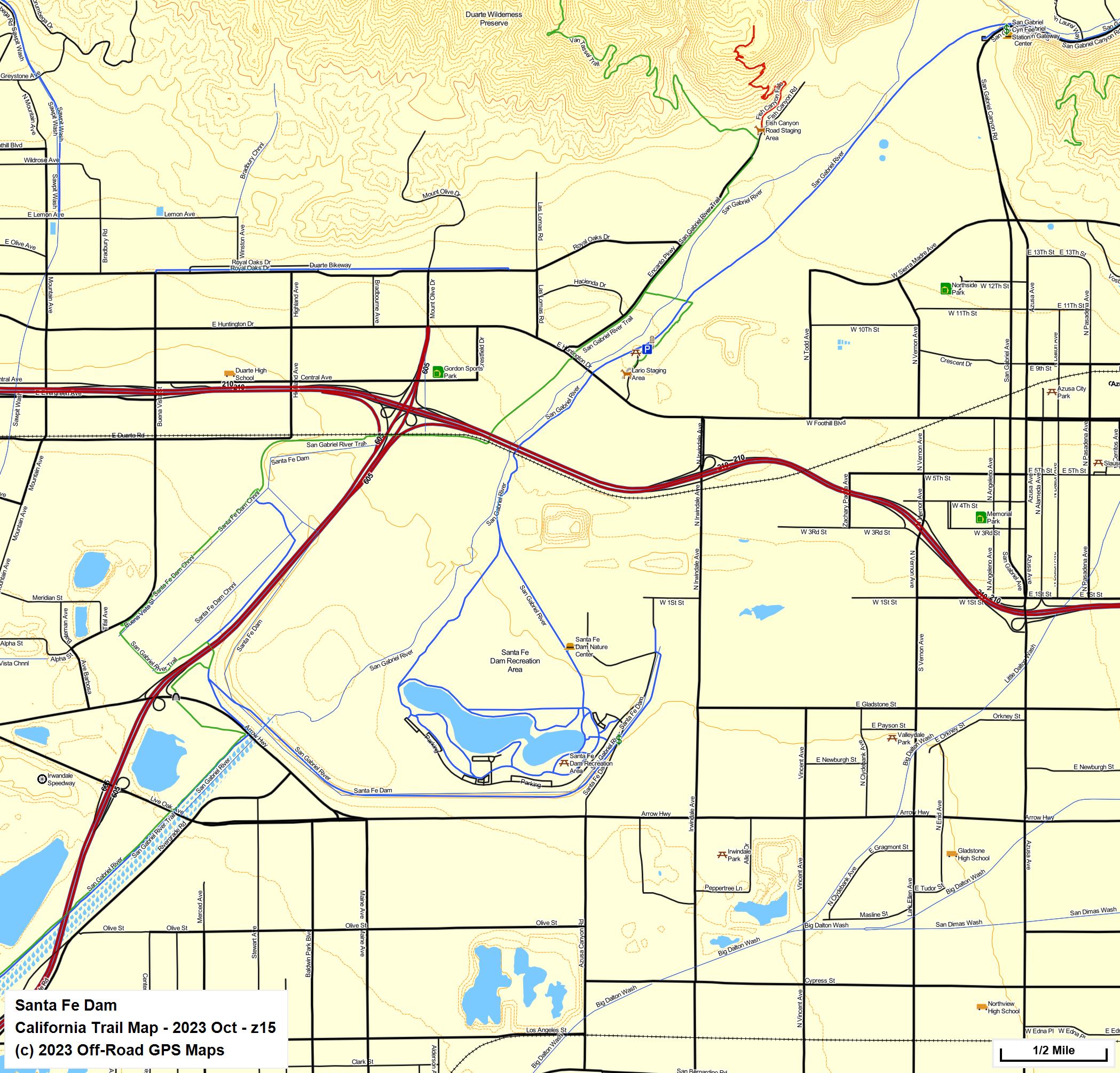 Santa Fe Dam z 15