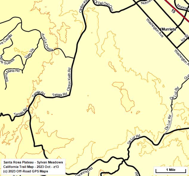 Santa Rosa Plateau - Sylvan Meadows z 13