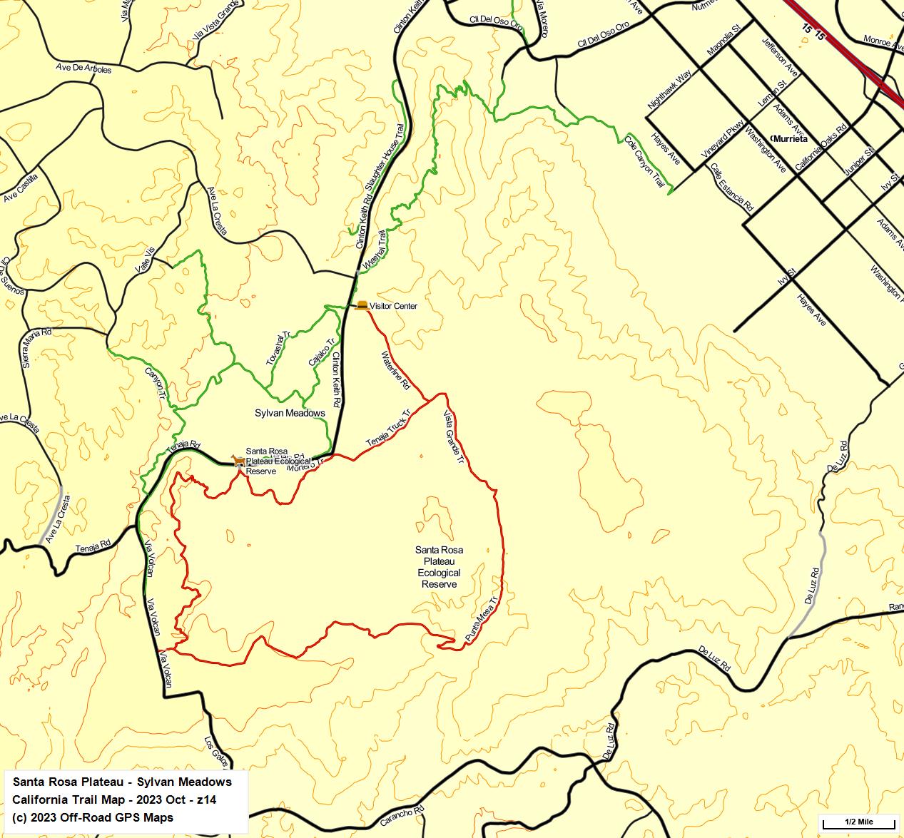 Santa Rosa Plateau - Sylvan Meadows z 14