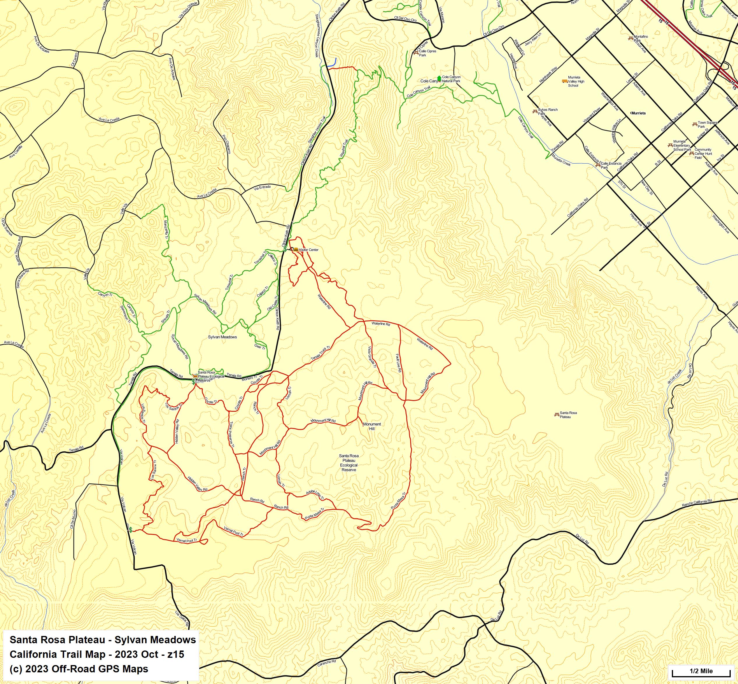 Santa Rosa Plateau - Sylvan Meadows z 15