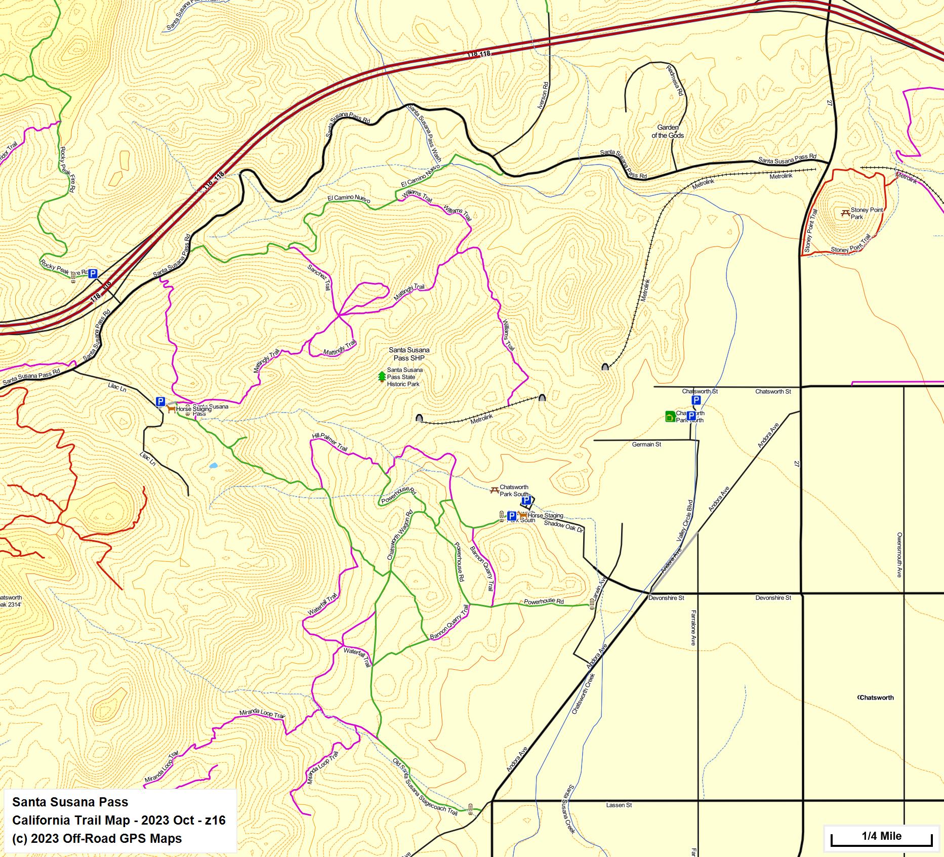 Santa Susana Pass z 16