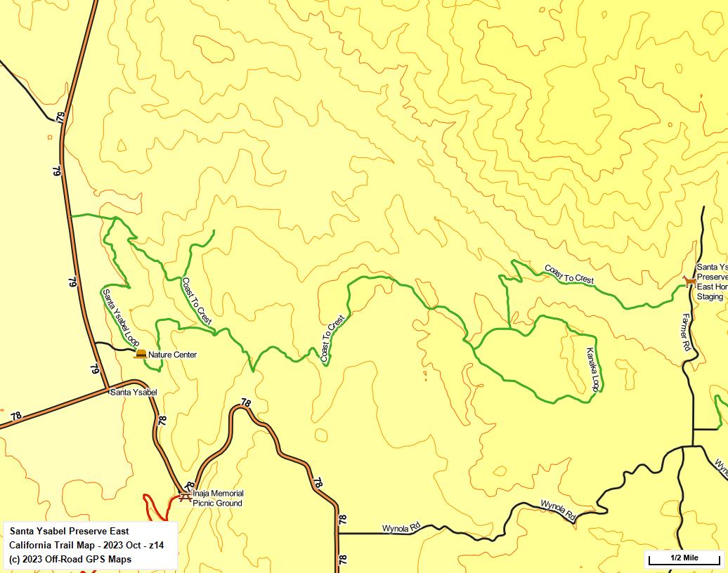 Santa Ysabel Preserve East z 14