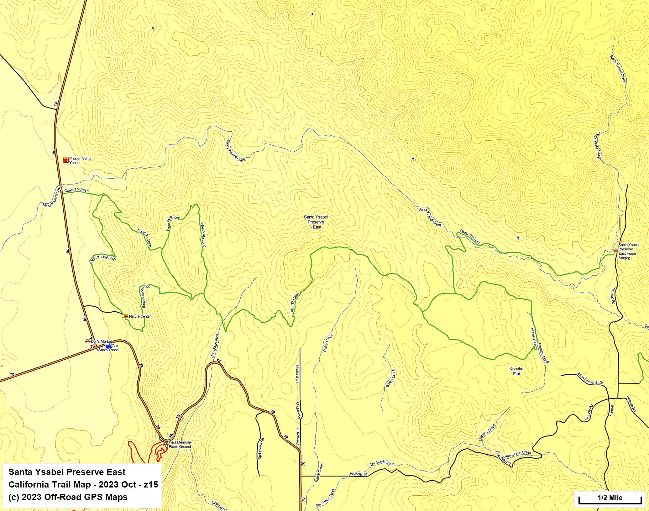 Santa Ysabel Preserve East z 15