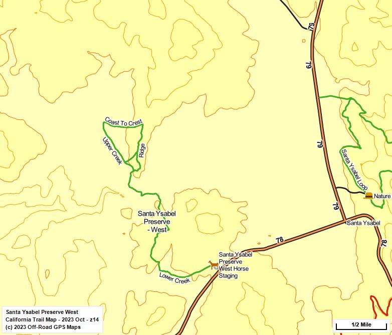Santa Ysabel Preserve West z 14