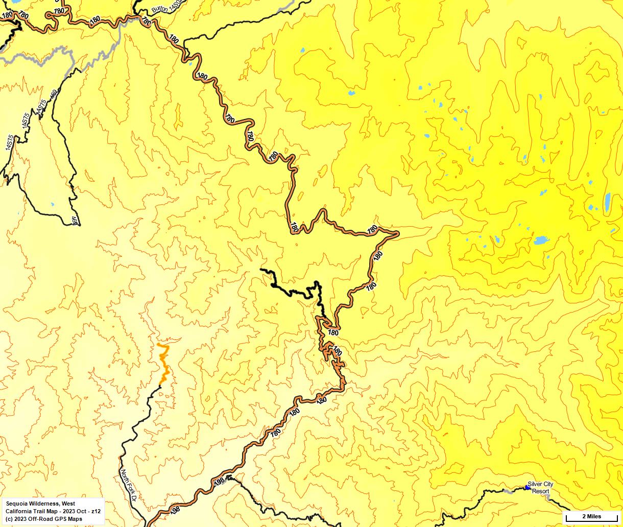 Sequoia Wilderness, West z 12