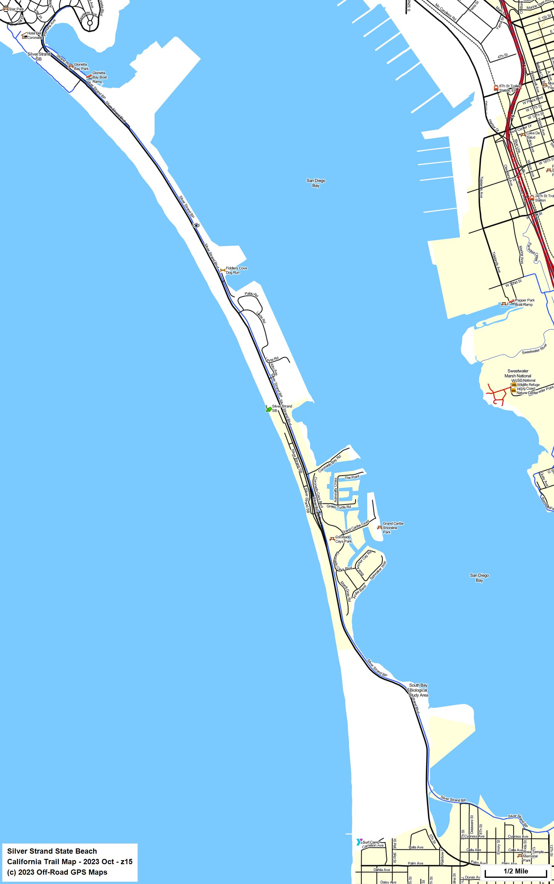 Silver Strand State Beach z 15
