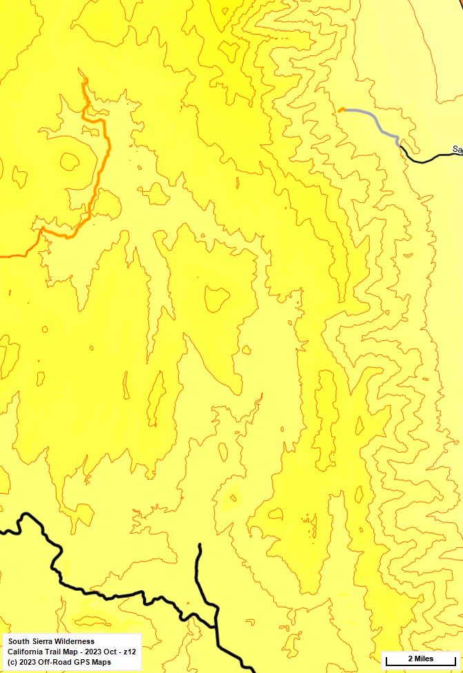 South Sierra Wilderness z 12