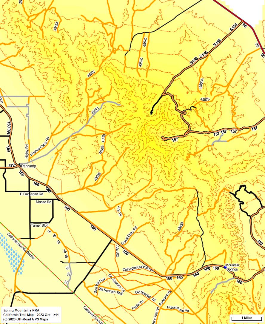 Spring Mountains NRA z 11