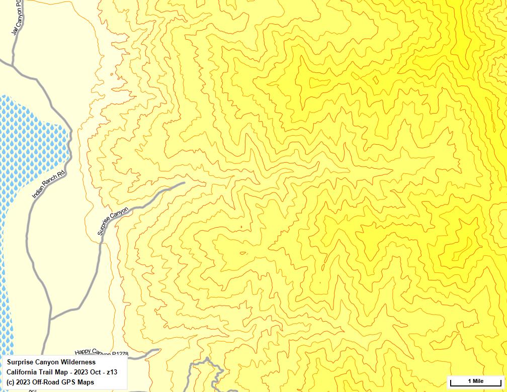 Surprise Canyon Wilderness z 13