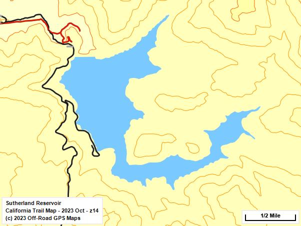 Sutherland Reservoir z 14