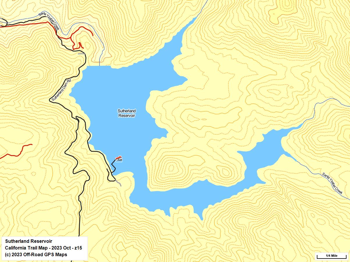 Sutherland Reservoir z 15