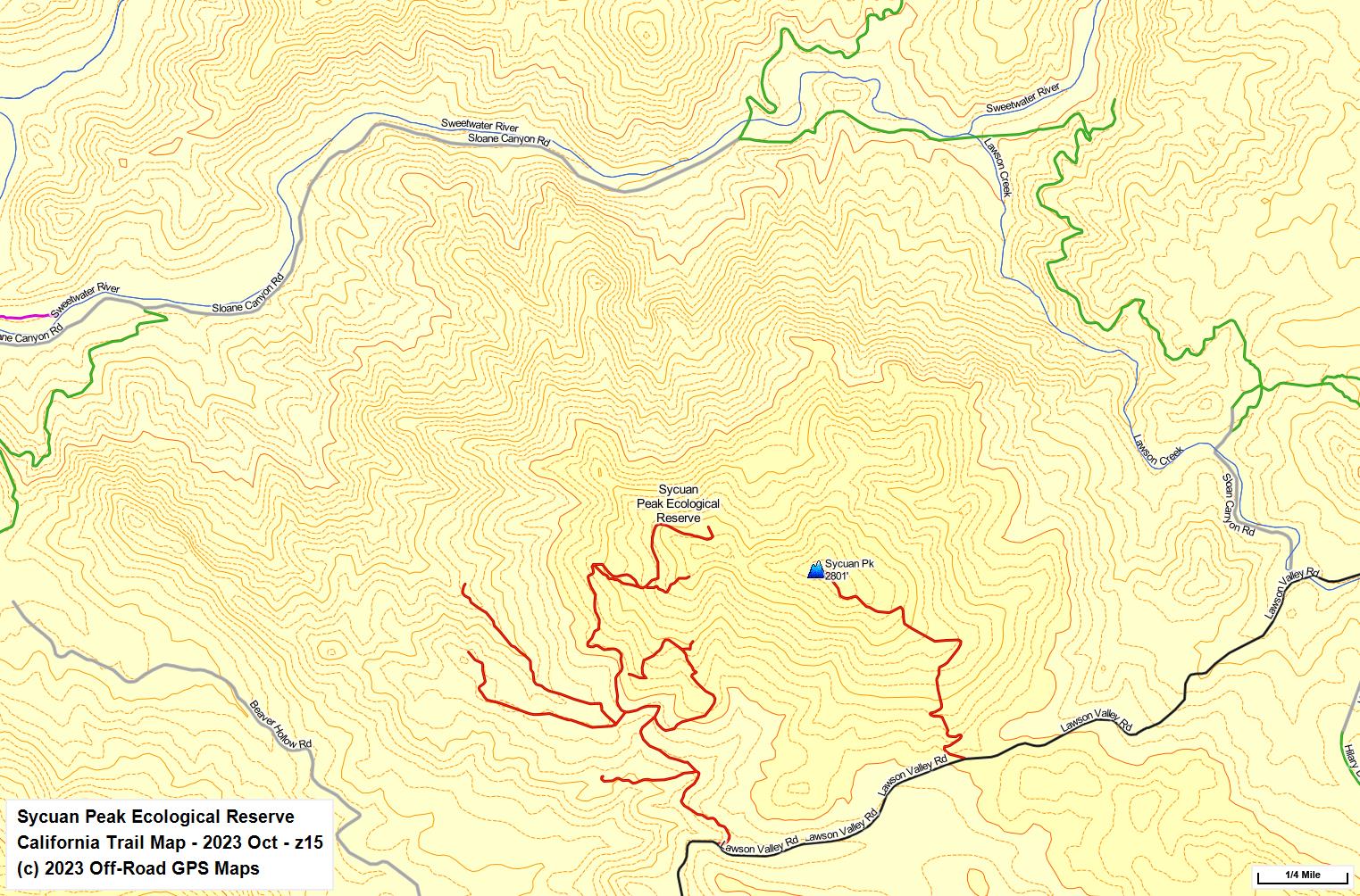 Sycuan Peak Ecological Reserve z 15