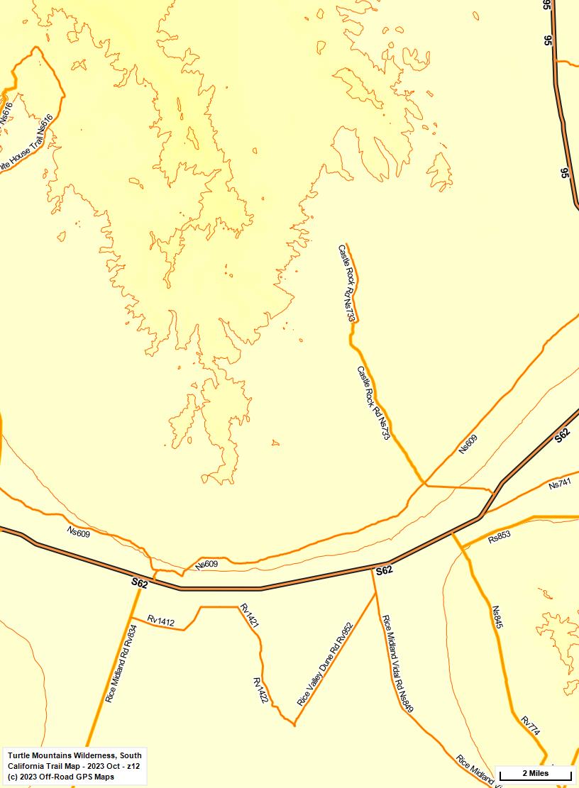 Turtle Mountains Wilderness, South z 12