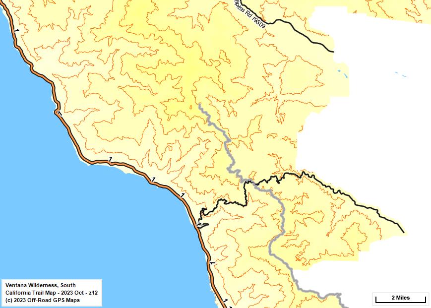 Ventana Wilderness, South z 12