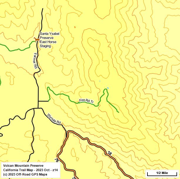 Volcan Mountain Preserve z 14