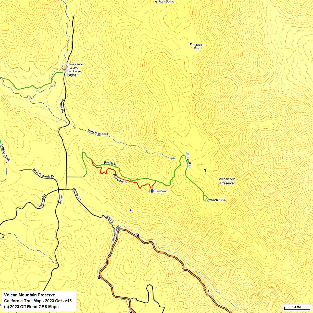 Volcan Mountain Preserve z 15