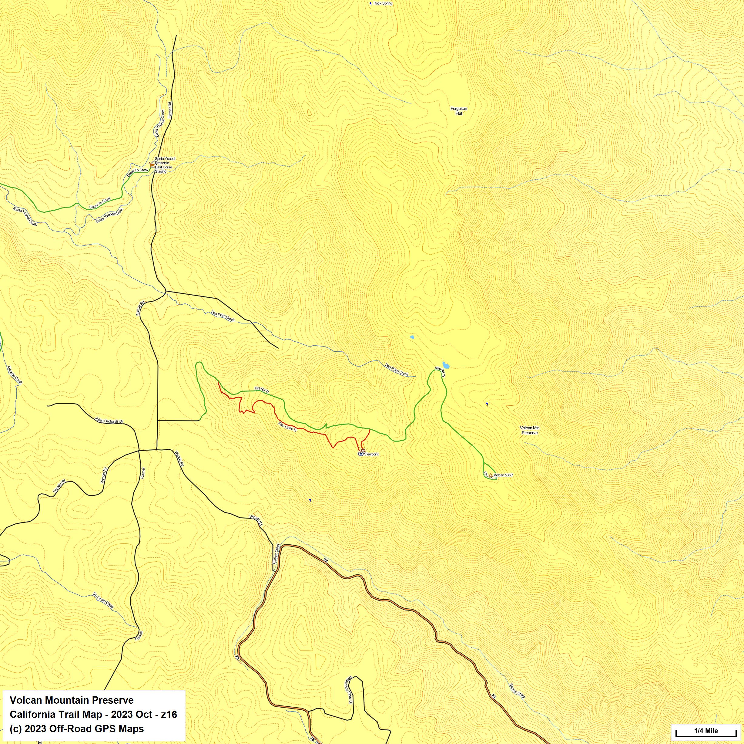 Volcan Mountain Preserve z 16