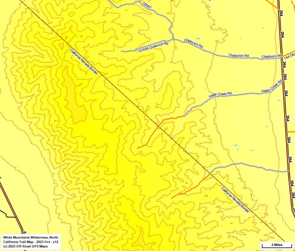 White Mountains Wilderness, North z 12