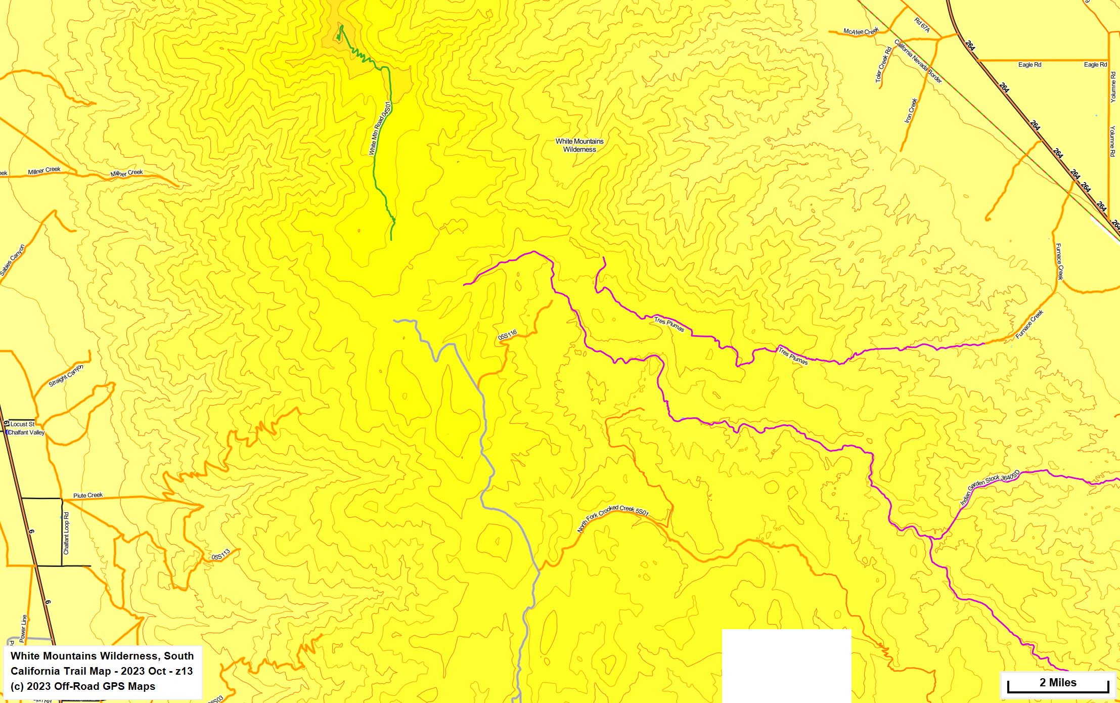 White Mountains Wilderness, South z 13