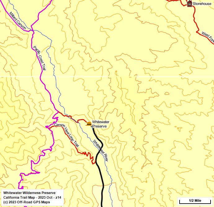 Whitewater Wilderness Preserve z 14