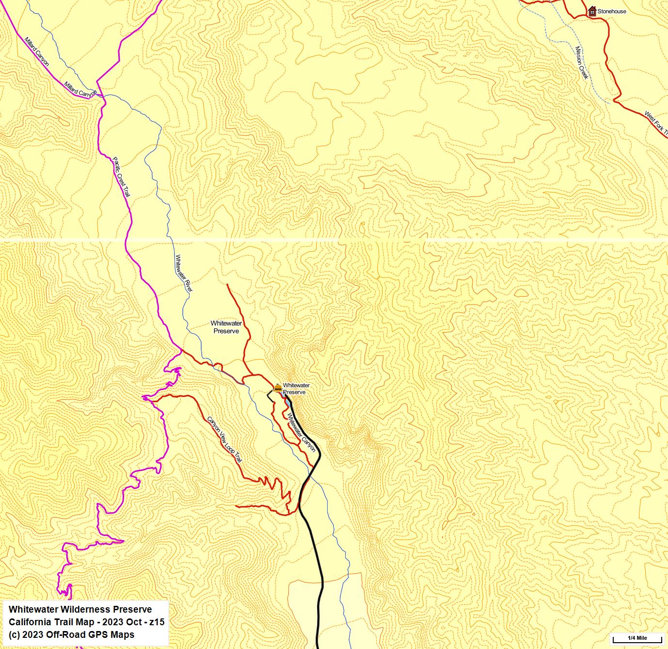 Whitewater Wilderness Preserve z 15