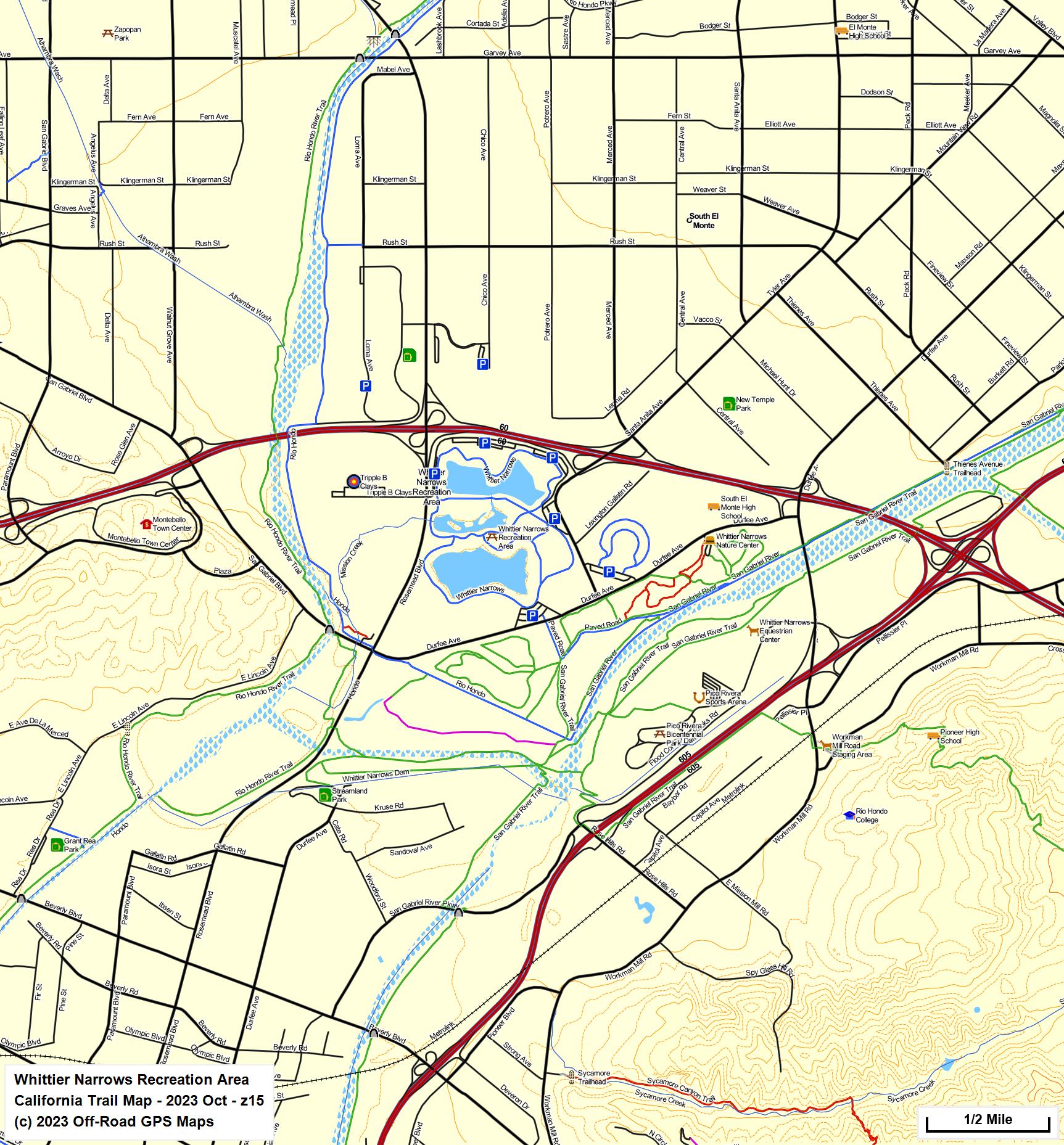 Whittier Narrows Recreation Area z 15