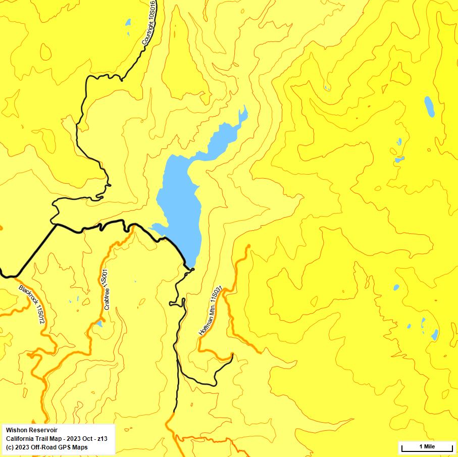 Wishon Reservoir z 13