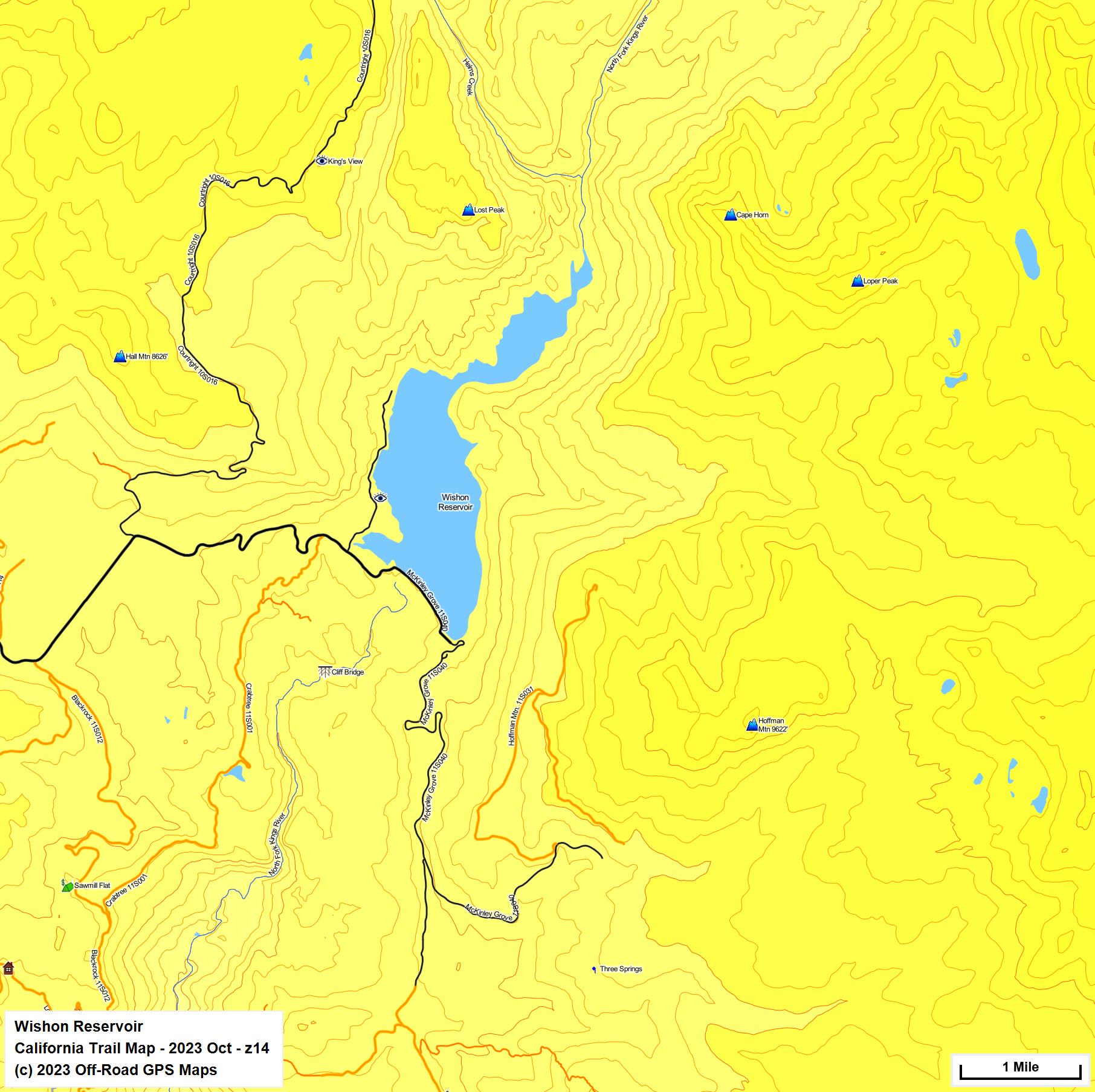 Wishon Reservoir z 14