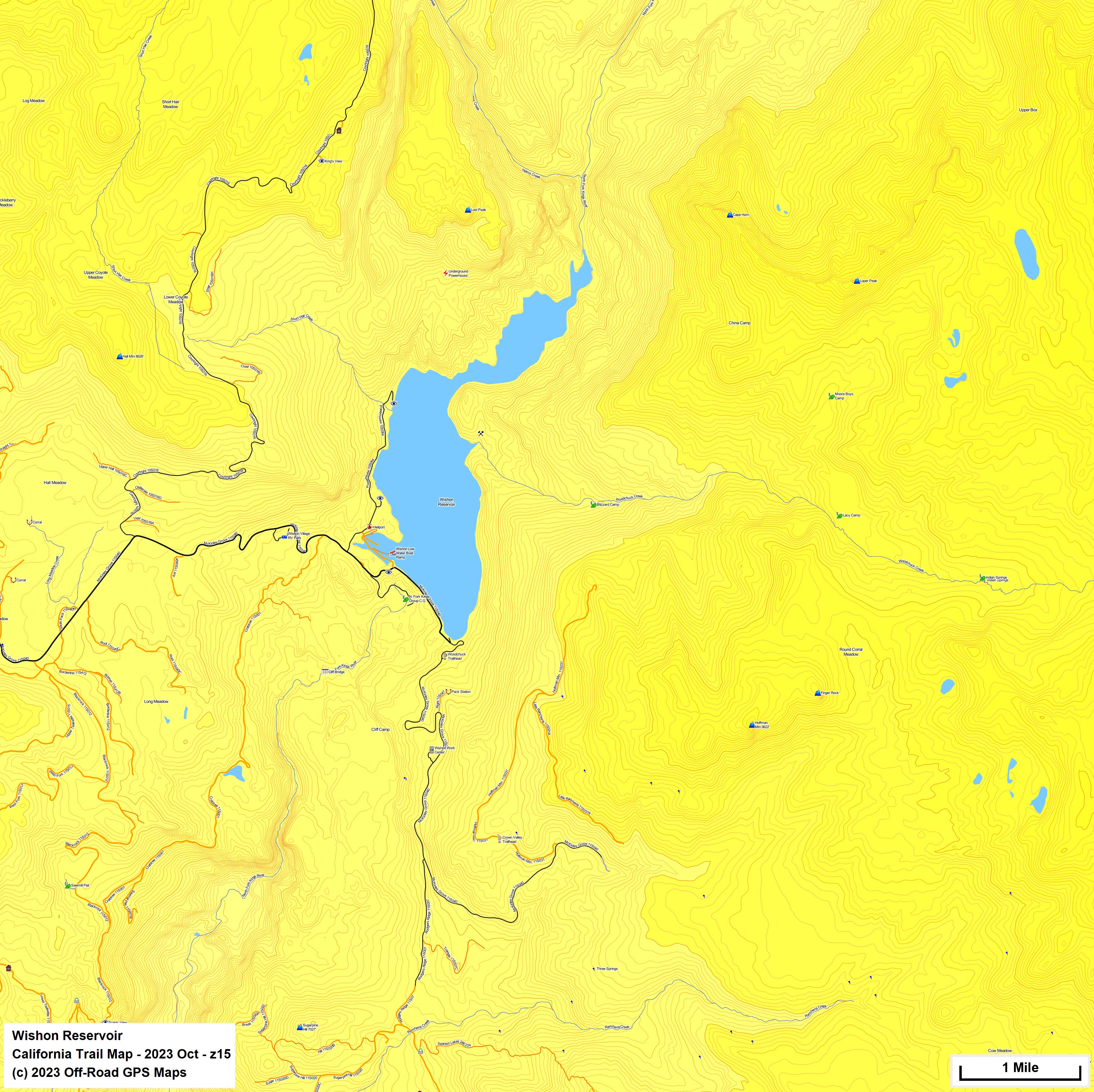 Wishon Reservoir z 15