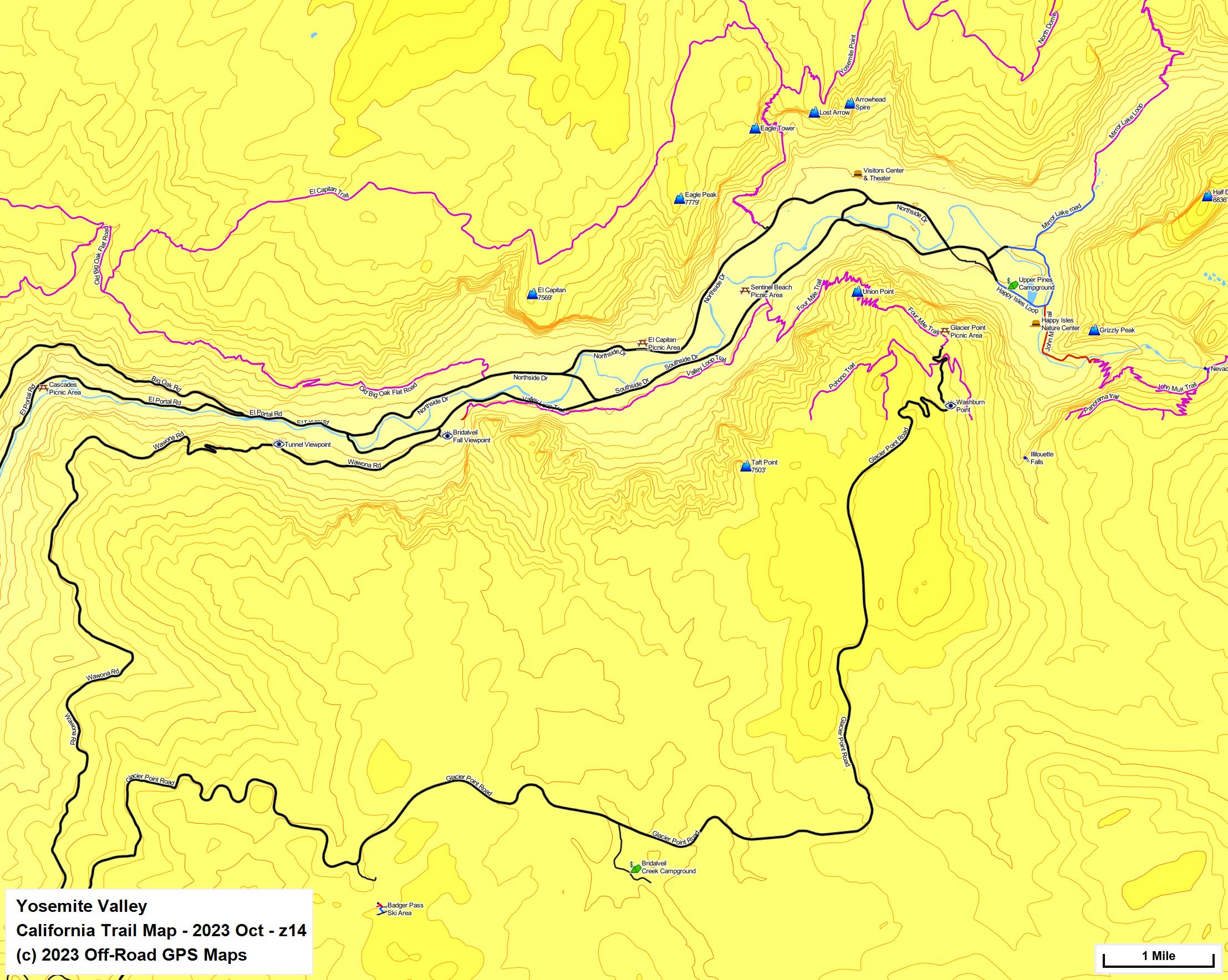 Yosemite Valley z 14