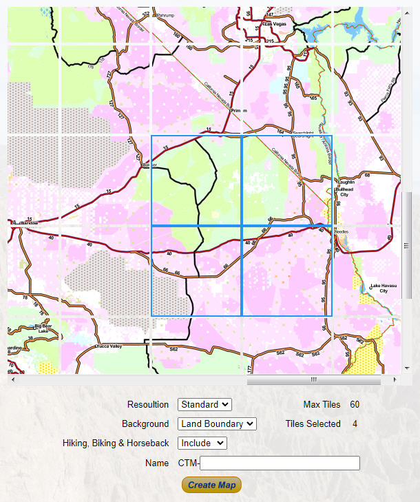 MBTiles Map Creator screenshot